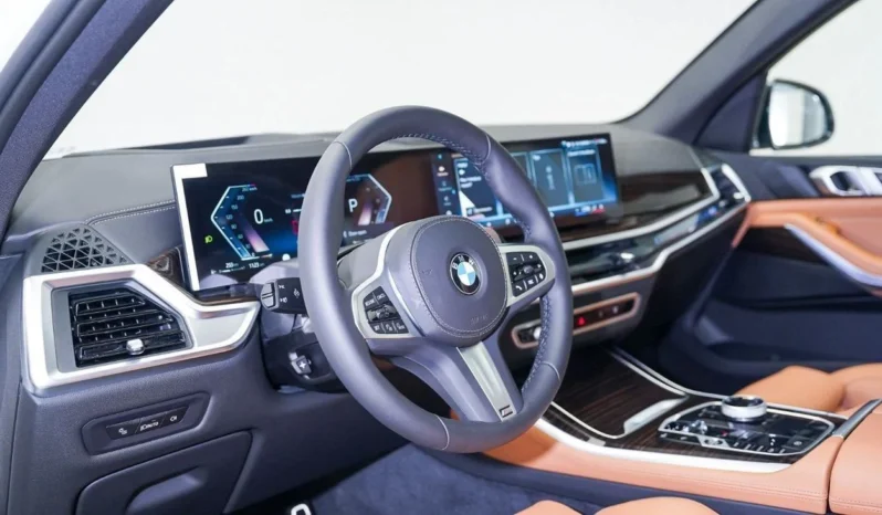 								BMW X5 xDrive40i 2025 SIDI & PFI; Mild Hybrid Automatic (S8) full									