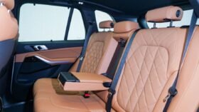 BMW X5 xDrive40i 2025 SIDI & PFI; Mild Hybrid Automatic (S8)