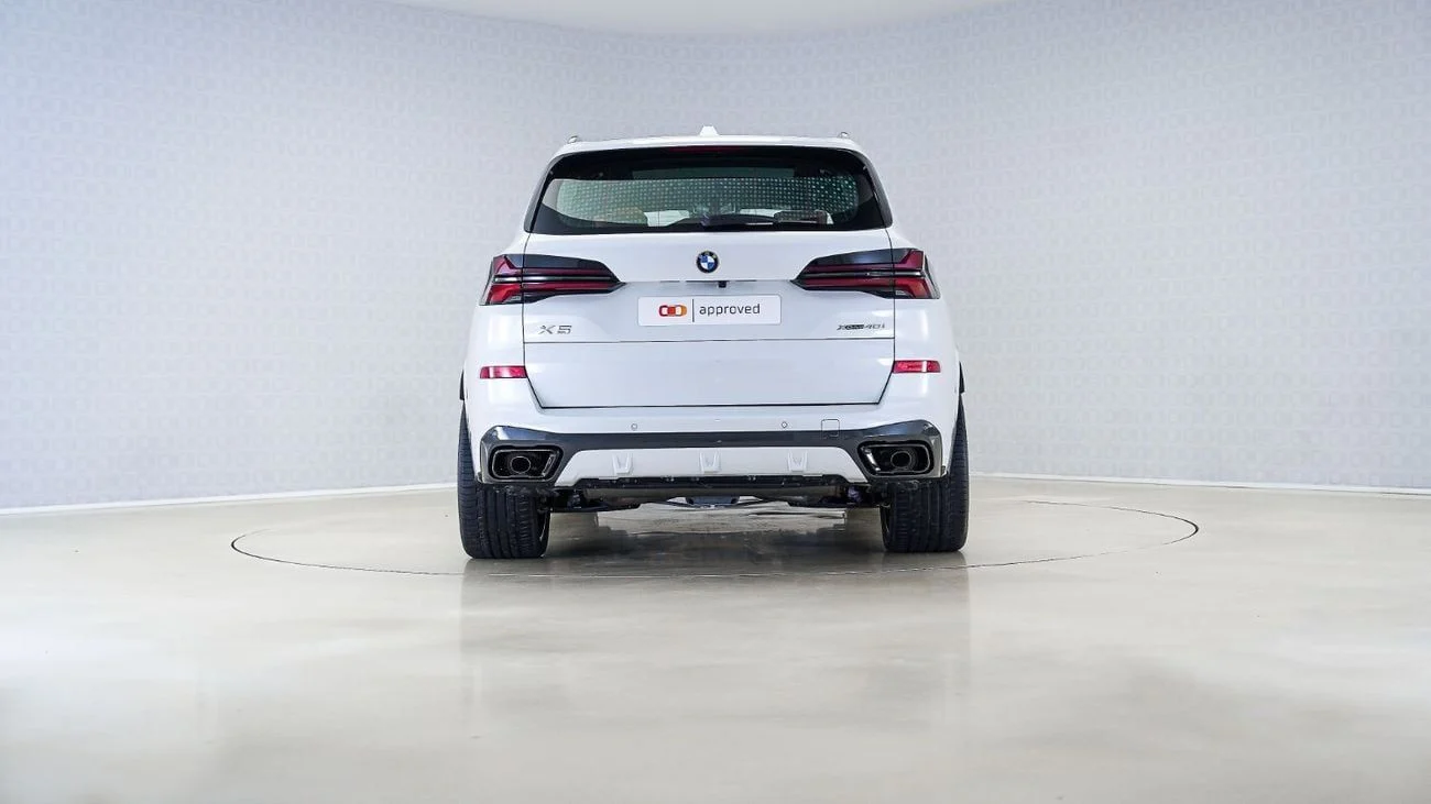 BMW X5 xDrive40i 2025 SIDI & PFI; Mild Hybrid Automatic (S8)